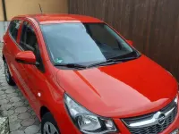 Używany Opel Karl Edition 75 KM (55 kW) 2016 Czerwony Hatchback
