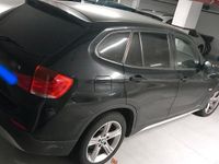 Usado BMW X1 150 CV (110 kW) 2010 Negro SUV