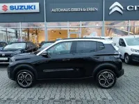 Nowe Citroën C3 110 KM (80 kW) 2025 Czarny Sedan/Limuzyna