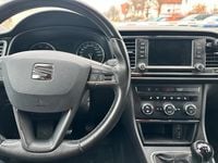 Usata Seat Leon 92 CV (67 kW) 2016 Bianco Station wagon