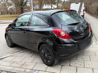 Gebraucht Opel Corsa 90 PS (66 kW) 2006 Schwarz Kleinwagen