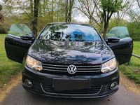 Occasion VW Eos 122 ch (89 kW) 2013 Noir Cabriolet