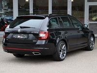 Gebraucht Skoda Octavia RS 184 PS (135 kW) 2019 Schwarzmagic perleffekt Kombi