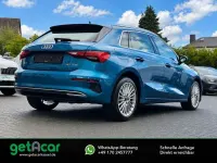 Gebraucht Audi A3 Advanced Plus 110 PS (80 kW) 2022 Blau Limousine