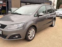 Gebraucht Seat Alhambra Style 150 PS (110 kW) 2011 Gelb Van / Kleinbus