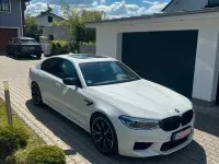 Gebraucht BMW M5 Competition Edition 625 PS (459 kW) 2018 Weiß Limousine