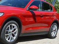 Gebraucht Alfa Romeo Stelvio Super 200 PS (147 kW) 2021 Rot SUV