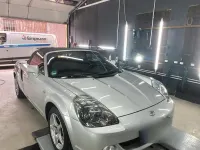 Gebraucht Toyota MR2 140 PS (102 kW) 2003 Silber Cabrio