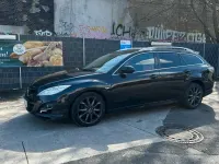 Usata Mazda 6 180 CV (132 kW) 2012 Nero Station wagon