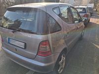 Gebraucht Mercedes A190 125 PS (91 kW) 2000 Silber Van / Kleinbus