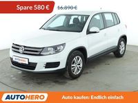 Gebraucht VW Tiguan Trendline 150 PS (110 kW) 2016 Weiß SUV