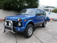 Gebraucht Lada niva 83 PS (61 kW) 2019 Blau (metallic) SUV
