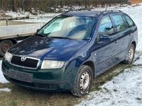 Gebraucht Skoda Fabia 75 PS (55 kW) 2003 Blau Kombi