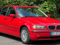 Gebraucht BMW 316 116 PS (85 kW) 2003 Rot Limousine