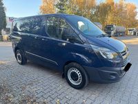 Brugt Ford Transit Custom 105 HK (77 kW) 2016 Blå MPV