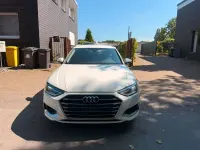 Gebraucht Audi A4 Sport 204 PS (150 kW) 2022 Weiß Kombi