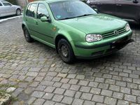 Gebraucht VW Golf III 101 PS (74 kW) 1998 Grün Kombi