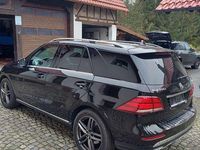 Gebraucht Mercedes GLE350 258 PS (189 kW) 2017 Schwarz SUV