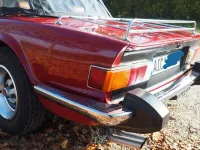 Gebraucht Triumph TR6 95 PS (69 kW) 1976 Rot Cabrio