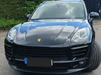 Gebraucht Porsche Macan 252 PS (185 kW) 2018 Schwarz SUV
