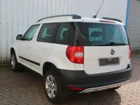 Gebraucht Skoda Yeti 122 PS (89 kW) 2013 Weiß SUV