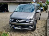 Gebraucht VW Multivan Highline 204 PS (150 kW) 2016 Gelb Van / Kleinbus