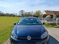 Gebraucht VW Golf 125 PS (91 kW) 2017 Blau Cabrio