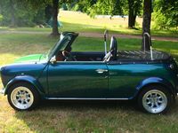 Gebraucht Austin Mini 60 PS (44 kW) 1989 Grün Cabrio