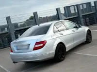Gebraucht Mercedes C200 Elegance 184 PS (135 kW) 2009 Silber Limousine