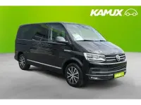 Gebraucht VW Multivan Comfortline 204 PS (150 kW) 2016 Schwarz Van / Kleinbus