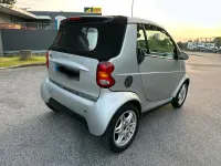 Gebraucht Smart ForTwo Cabrio 41 PS (30 kW) 2002 Silber Cabrio