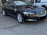 Gebraucht Jaguar XF 200 PS (147 kW) 2013 Schwarz Limousine