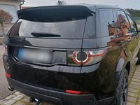 Gebraucht Land Rover Discovery Sport 150 PS (110 kW) 2016 Schwarz SUV