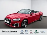 Gebraucht Audi A5 S-Line 2022 Rot Coupé