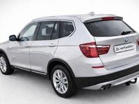 Gebraucht BMW X3 184 PS (135 kW) 2012 Silber SUV