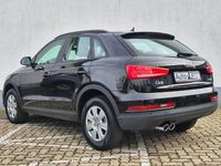 Gebraucht Audi Q3 125 PS (91 kW) 2017 Mythosschwarz metallic SUV