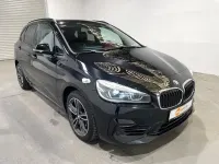 Gebraucht BMW 218 Active Tourer Sport Line 140 PS (102 kW) 2019 Schwarz Van / Kleinbus