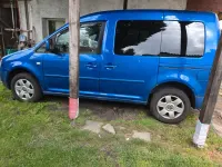 Gebraucht VW Caddy Life 102 PS (75 kW) 2005 Blau Van / Kleinbus
