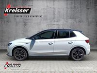 Gebraucht Skoda Fabia Monte Carlo 116 PS (85 kW) 2024 Moonweiss metallic (metallic) Kleinwagen