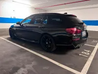 Gebraucht BMW M550 Performance 381 PS (280 kW) 2014 Schwarz Limousine