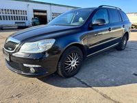Gebraucht Skoda Octavia vRS 170 PS (125 kW) 2013 Schwarz Kombi
