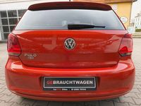 Gebraucht VW Polo Comfortline 69 PS (50 kW) 2010 Orange Kleinwagen