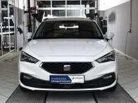 Gebraucht Seat Leon Style 150 PS (110 kW) 2021 Weiß Kombi