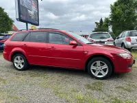 Gebraucht Mazda 6 Active Plus 143 PS (105 kW) 2007 Rot Kombi