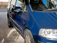 Gebraucht VW Sharan 140 PS (102 kW) 2007 Blau Van / Kleinbus