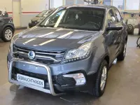 Gebraucht SsangYong Korando 178 PS (130 kW) 2019 Grau SUV