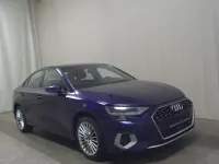 Używany Audi A3 Advanced 150 KM (110 kW) 2022 Niebieski Sedan/Limuzyna