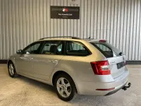 Gebraucht Skoda Octavia Ambition 116 PS (85 kW) 2018 Silber Kombi