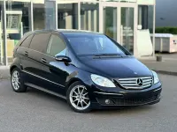 Gebraucht Mercedes B180 Elegance 109 PS (80 kW) 2006 Schwarz Van / Kleinbus