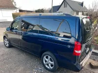 Gebraucht Mercedes V250 190 PS (139 kW) 2016 Blau Van / Kleinbus